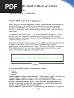 Ipv6 (Internet Protocol Version 6) : What Is Ipv6 and Why Is It Important?