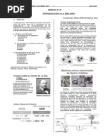 Biologia - S01 - Introduccion A La Biologia - Ades 2023