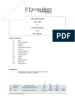 1400 - CS02 - 1 Civil Specification Concrete Acrobat Document