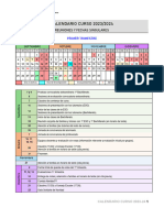 Calendario Curso 2023-24