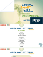 Africa Smart City Forum 2024 - 17!18!19-AVRIL - Présentation - Fra