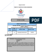 2024 - S1 - CFAF05D Study Guide v2