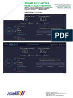 Informe de Velocidad de Internet