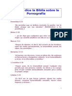 La Pornografia Lo Que Dice La Biblia Claramente Sobre Esta Corrupt or A Plaga Diabolic A!