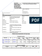 Informe de Procesamiento de Líneas Base BB