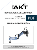 Takt Rosqueadeiramanual