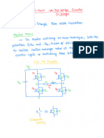 1ph Full Bridge Inverter - Bipolar SPWM