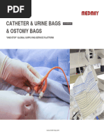 I.V. Catheter & Urine Bags & Ostomy Bags