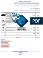 Proforma 4 Camaras Full HD Con Audio 2 MP - Jugueria Luz Del Mar Chepen