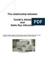 Tomiki and Daito Ryu - PDF - Tomiki-Aikido