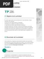 Examen - Trabajo Práctico 3 (TP3) 100%