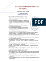 25 Puntos Prácticos Sobre La Crianza de Los Niños