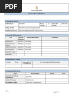 BPD - PM - P1 - Estructura Organizacional de Mantenimiento