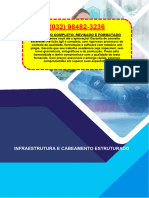 Resolução - (032) 98482-3236 - Roteiro de Aula Prática - Infraestrutura e Cabeamento Estruturado