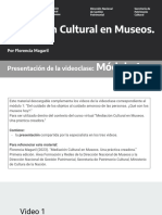 Mediación Cultural