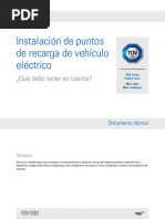 Es Tuvsud Documento Tecnico Punto Recarga Vehiculo Electrico Coche