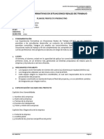 Plan de Proyecto Productivo EFSRT III