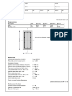 10 No. 16 MM Diameter Longitudinal Bars: Project Job Ref