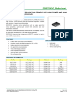 SD6701 AC Buck Led Driver