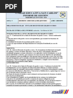 Rendición de Cuentas Junta de Docentes de Grado o Curso 23-24