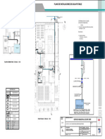 Plano de Instalaciones de Agua Potable