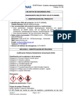 Ficha de Datos de Seguridad Ss 26 Pi Solvente Industrial