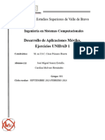 Ejercicio UNIDAD 1 - Desarrollo de Aplicaciones Móviles