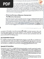 Municipal Corporation - Structure and Functions