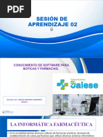 CLASE 2 Conocimiento de Software para Boticas y Farmacias.