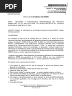 Circular 00096 CARGUE SIFSE IV TRIMESTRE IE FF