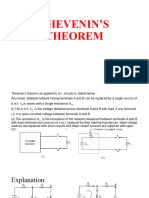 Thevenin Theorem