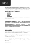 Mejora de Procesos en Procesos Industriales