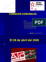 Exposicion Consejos Comunales