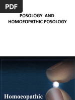 Posology