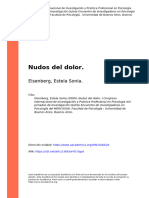 Nudos Del Dolor