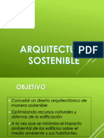 Arq. Sustentable