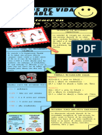 Infografía Estilos de Vida