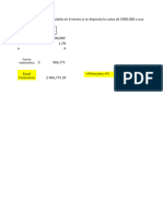 Evaluación Financiera