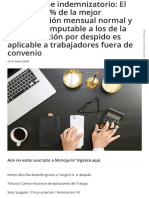 02 - El Tope Del 33% Aplicable A Trabajadores Fuera de Convenio Microjuris