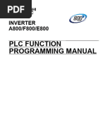 IB (NA) - 0600492ENG A800 Programming Manual