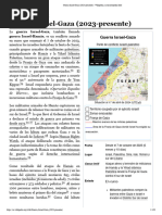 Guerra Israel-Gaza (2023-Presente) - Wikipedia, La Enciclopedia Libre