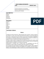 GUÍA FLEXIBLE ESTUDIANTIL CIENCIAS NATURALES 6° Propiedades de La Materia 2021