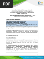 Guia de Actividades y Rúbrica de Evaluación - Unidad 2 - Tarea 3 - Introducción A La Caracterización de SAFs