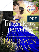 Bronwen Evans - Trilogía COMPLETA - Retos Perversos