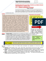 3° Grado Primeras Comunidades Cristianas 2024