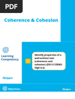 RW - Unit 7 - Lesson 3 - Coherence in A Paragraph