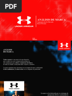 Público Objetivo de Marca UNDER ARMOUR - LUIS OBERTO