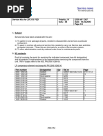 AIF1307 KIT DE Service ZR315 VSD