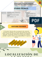 Estudio Técnico