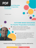 Outcome-Based Education